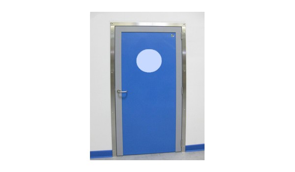 Wasserabweisende Tür aus Polyethylen – SP130 - Spenle